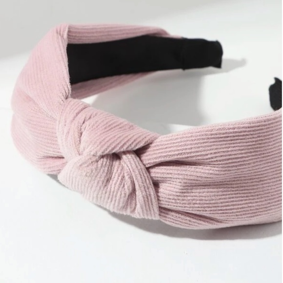 Corduroy Knot Headband - Picture 3 of 4